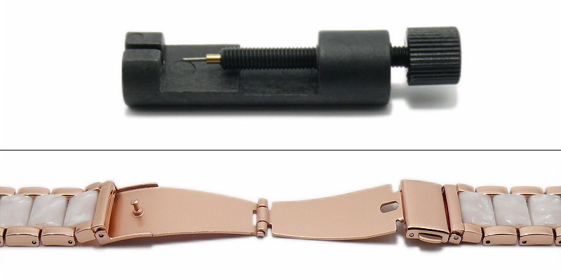 Inexpensive Rose Gold 24 mm Watch Band 431.50.41.22.13.001_K0017282 main image 0