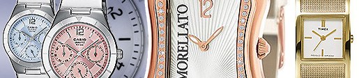 SONDERANGEBOTE: Armbanduhren für DAMEN