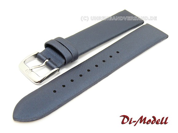 Uhrenarmband TIMBERLAND 20mm Dunkelblau/schwarz Leder/Textil Mit