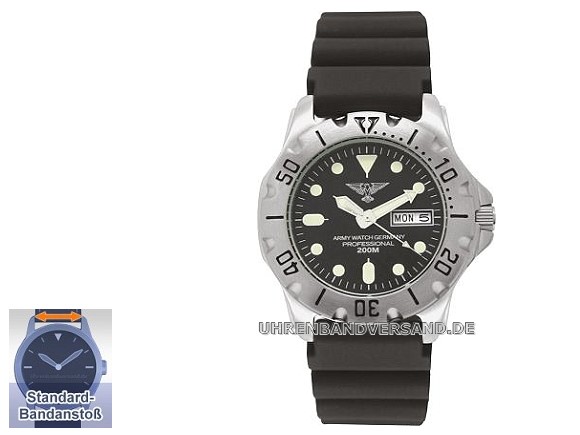 taucheruhr wasserdicht