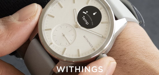 WITHINGS - Ersatz-Uhrenarmbaender