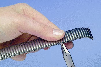 Uhrenarmband Versand Kurzung Von Fixoflex Uhrenarmbander Zugbander