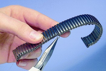 Fixoflex Uhrenarmbänder - Zusammensetzen
