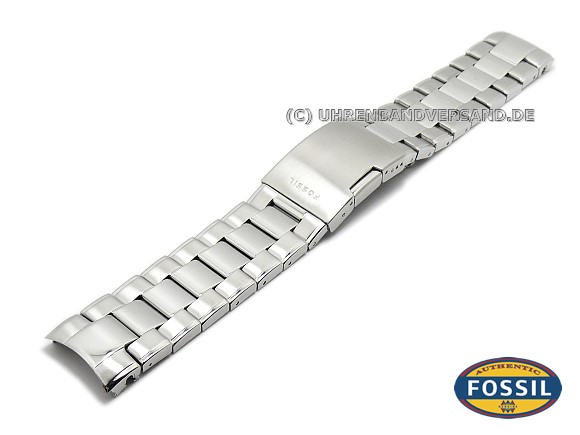 Original Ersatzbaender FOSSIL FS4736 Edelstahl Rundanstoss