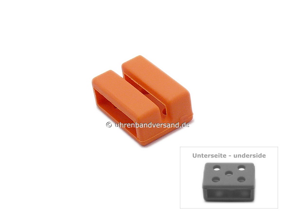 uhrenarmband schlaufe kautschuk