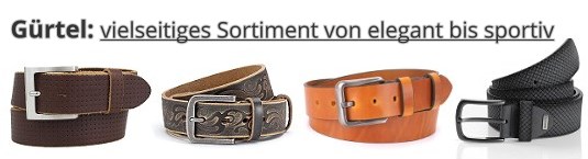 Zum Gürtel-Sortiment...