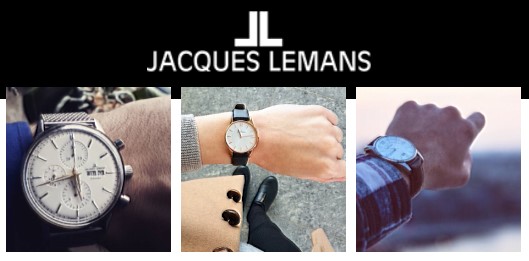 Armbanduhren und Ersatz-Uhrenbänder von JACQUES LEMANS & mehr