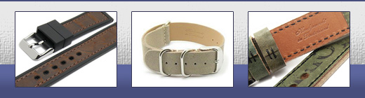 Finden Sie hier Ihr Uhrenarmband hergestellt in Deutschland oder Europa!