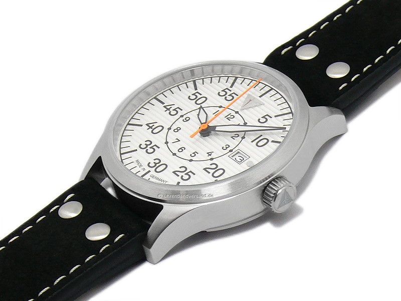 Junkers Baumuster 9.52.01.03 - Orologio Automatico Uomo, Cassa In Acciaio INOX, Vetro Minerale K1 - 4