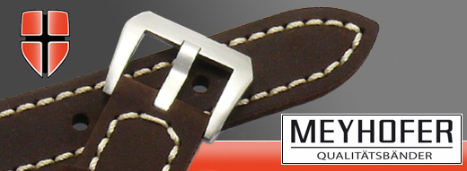 Marken-Übersicht: Ihr Uhrenarmband von MEYHOFER