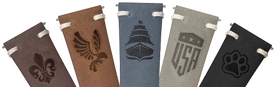 Uhrband Portland mit Motivpr&auml;gungen...