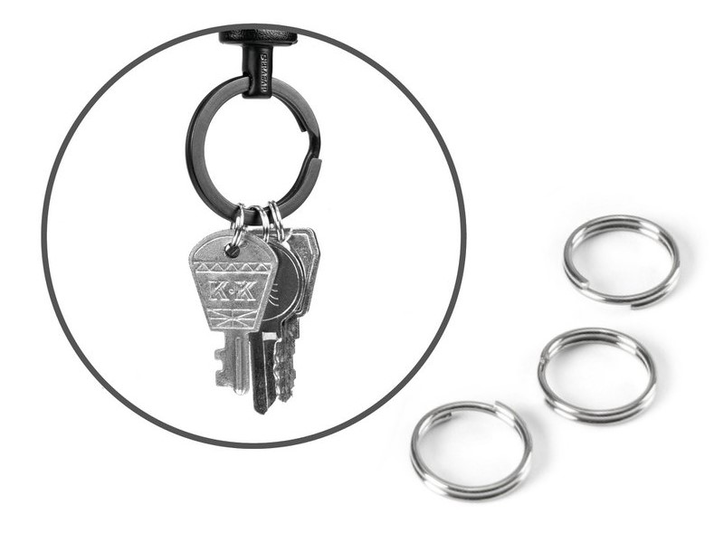 WRFUU Motorrad Schlüsselanhänger Leder Carbon - Für Kawasaki Z900RS