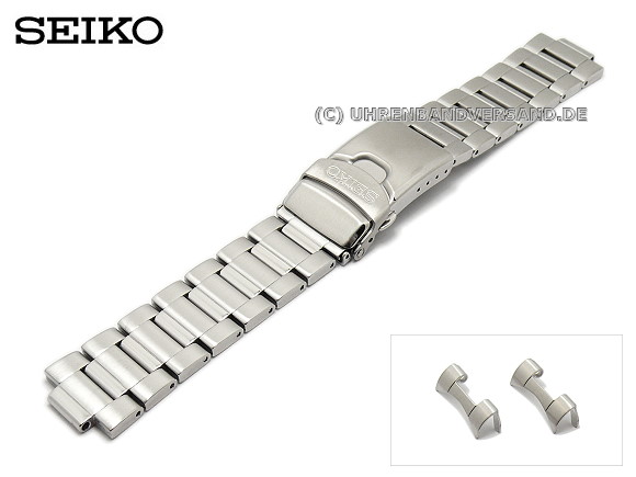 Edelstahl Uhrenarmband 20mm/22mm - Für Seiko Modelle