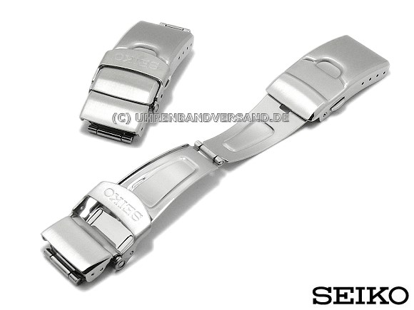 seiko lederarmband faltschließe