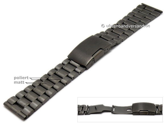 Imperial Halsband #BM0096 – 20,3 Cm, 24 Ga, Schwarz, Für Hunde & Haustiere