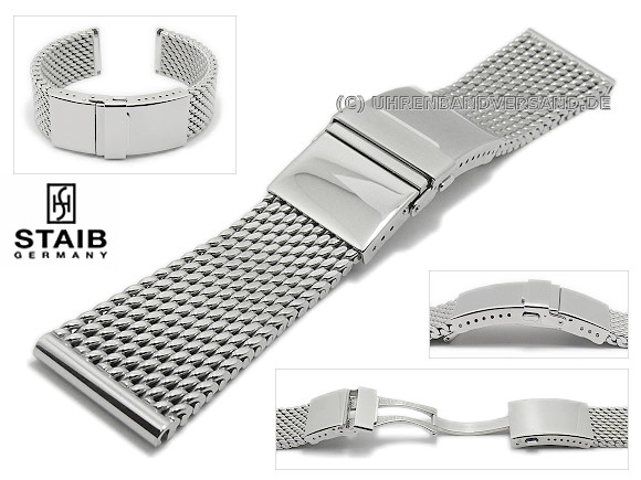 uhrenarmband milanaise 22mm