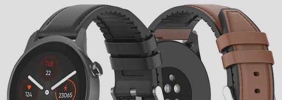 Ersatzuhrenbnder passend fr TicWatch Smartwatches