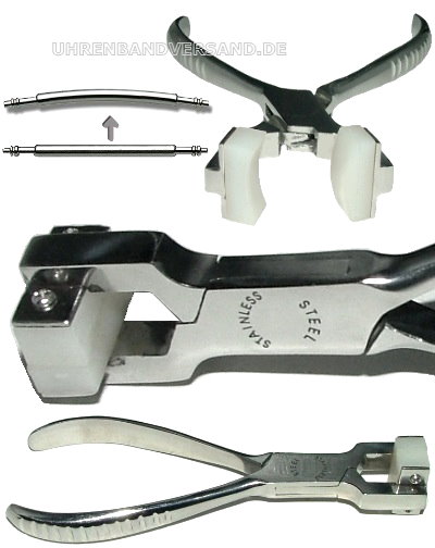federstege für uhrenarmbänder