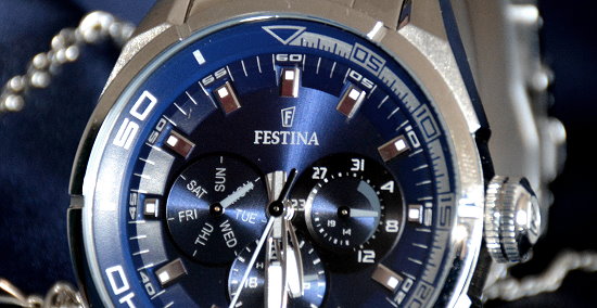 Uhrenbänder passend für Uhren von FESTINA