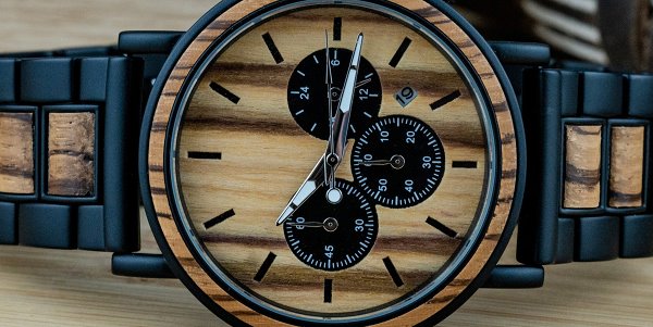 Uhrenarmb�nder passend f�r diverse Armbanduhren aus Holz