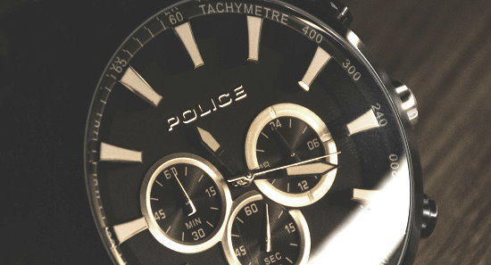 Uhrenarmbänder passend für Uhren von POLICE