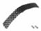 Uhrenarmband 24mm schwarz Edelstahl...