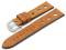 Uhrenband Monaco Classic 22mm hellbraun...
