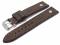 Ersatz-Uhrenarmband 20mm dunkelbraun...