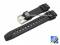 CASIO Ersatz-Uhrenarmband 18mm schwarz...