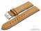 Uhrenarmband 24mm hellbraun Leder glatt...