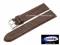 Uhrenarmband XL superlang 26mm dunkelbraun...