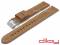 Uhrenarmband XL 18mm hellbraun Leder...