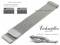 Uhrenarmband 22mm Milanaise feines Geflecht...