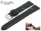 Uhrenarmband 20mm Clip-Anstoß schwarz...
