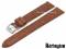 Uhrenarmband Kroko-Print 18mm mittelbraun...
