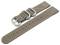 Uhrenarmband Cotton 20mm taupe Textil/Nylon...