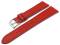 Uhrband Caviar 21mm rot Leder extravagant...