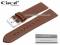 Uhrenarmband XL Kopenhagen 22mm mittelbraun...