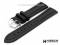 Uhrenarmband Hevea 20mm schwarz Naturkautschuk...