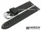 Uhrenarmband Ranger 20mm schwarz Leder...
