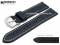 Uhrenarmband George 22mm dunkelblau...