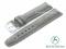 Uhrenarmband 20mm grau VEGAN Alcantara...