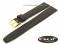 Uhrenarmband Toledo 19mm dunkelbraun...