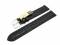 Uhrenarmband 20mm schwarz EULIT echt...