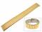Uhrenarmband Edelstahl 20mm Zugband...