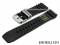 Uhrenarmband 24mm schwarz Rubber (Kautschuk)...