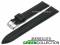 Uhrenarmband Agrifoglio 20mm schwarz...