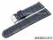Uhrenarmband Guttuso 20mm dunkelblau...