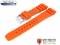 Uhrenarmband Atlantis 22mm orange...