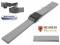 Uhrband Wismar 22mm grau Kautschuk...
